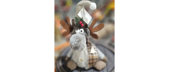 Коледни топки Ø6 см златисти и с райе 6 бр. ➤ топ цена ➤ dshome.bg