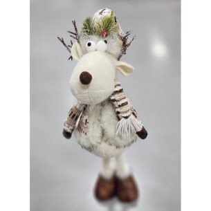 Коледни топки Ø6 см златисти и с райе 6 бр. ➤ топ цена ➤ dshome.bg 2