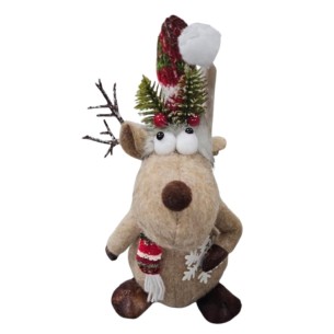 Коледни топки Ø6 см златисти и с райе 6 бр. ➤ топ цена ➤ dshome.bg