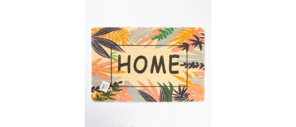 Изтривалка 40x60 см Home is where the heart is MY GARDEN ➤ топ цена ➤ dshome.bg