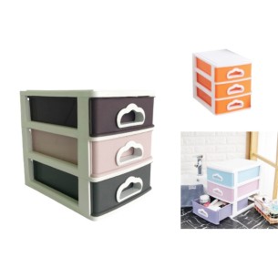 Шкаф с три чекмеджета 22/15.5/19 см