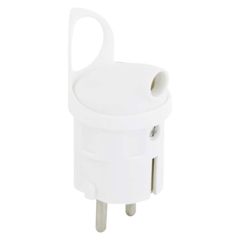 Ъглов щепсел за захранващ кабел P0039 EMOS ➤ топ цена ➤ dshome.bg