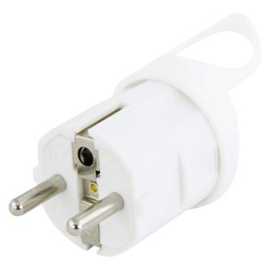 Ъглов щепсел за захранващ кабел P0039 EMOS