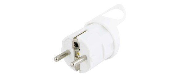 Ъглов щепсел за захранващ кабел P0039 EMOS