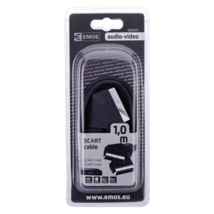 Kабел SCART/SCART 1 м SB2001 EMOS 2