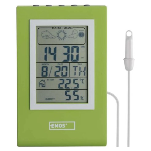 Безжичен термометър E0117N EMOS ➤ топ цена ➤ dshome.bg