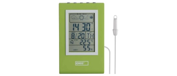Безжичен термометър E0117N EMOS