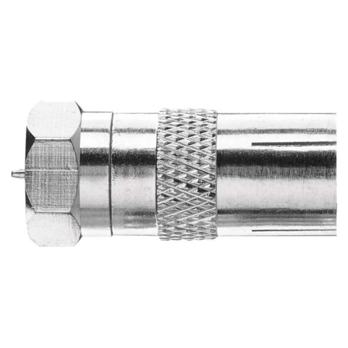 Букса за коаксиални кабели R5851 EMOS ➤ топ цена ➤ dshome.bg