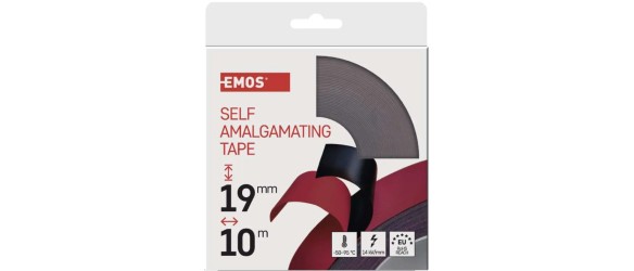 Самовулканизираща се лента 19 мм / 10 м F51912 EMOS