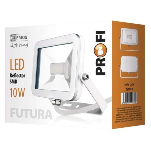 LED лампа 10 W Futura ZS1810 EMOS ➤ топ цена ➤ dshome.bg