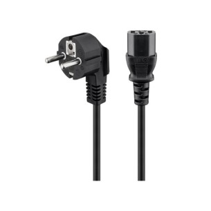 Захранващ кабел за компютър 2 м WELL