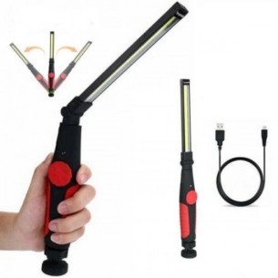 Сгъваем зареждаем фенер COB BL-W53 2