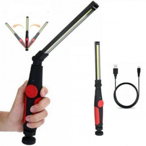 Сгъваем зареждаем фенер COB BL-W53 ➤ топ цена ➤ dshome.bg