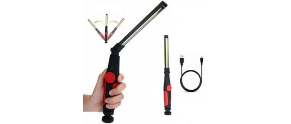 Сгъваем зареждаем фенер COB BL-W53