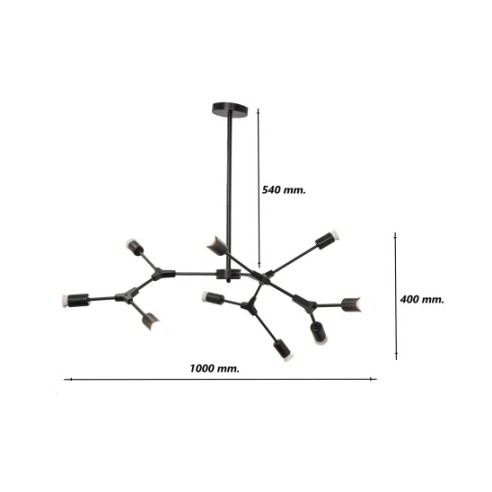 Полилей Млечен път DREAM LIGHTS ➤ топ цена ➤ dshome.bg
