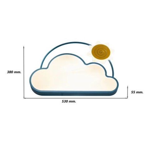 Плафон Детско утро DREAM LIGHTS ➤ топ цена ➤ dshome.bg