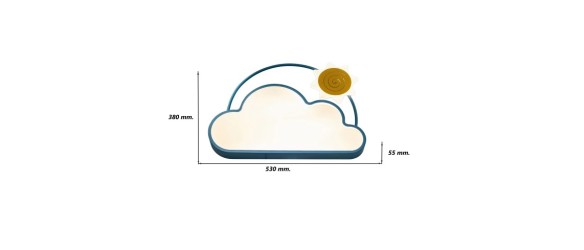 Плафон Детско утро DREAM LIGHTS