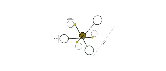 Полилей Млечен път 2 DREAM LIGHTS