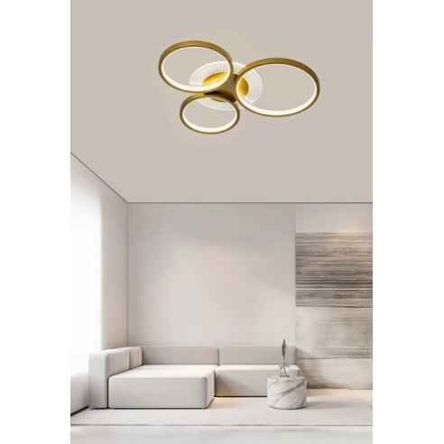 Плафон Пръстени DREAM LIGHTS ➤ топ цена ➤ dshome.bg