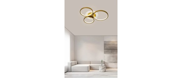 Плафон Пръстени DREAM LIGHTS