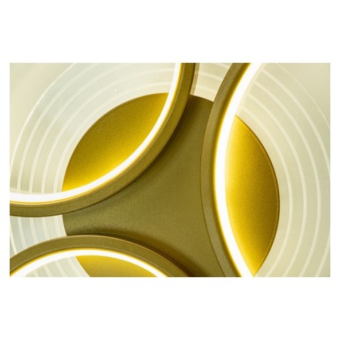 Плафон Пръстени DREAM LIGHTS ➤ топ цена ➤ dshome.bg