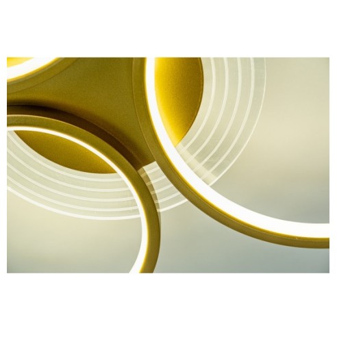 Плафон Пръстени DREAM LIGHTS ➤ топ цена ➤ dshome.bg