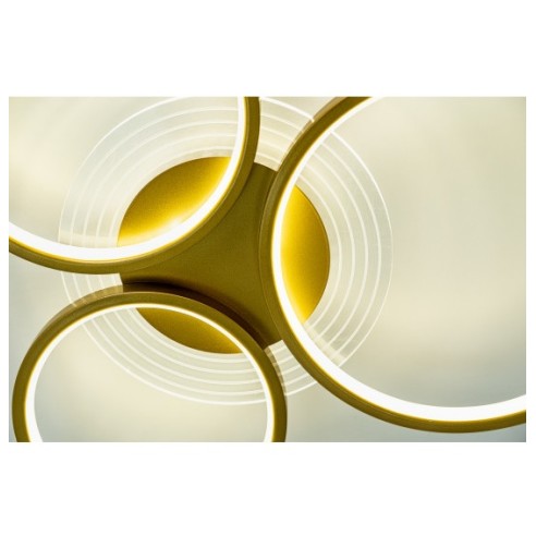 Плафон Пръстени DREAM LIGHTS ➤ топ цена ➤ dshome.bg