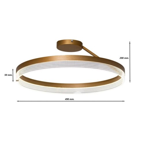 Плафон Ринг DREAM LIGHTS ➤ топ цена ➤ dshome.bg