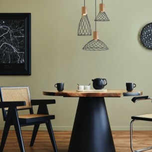 Пендел Φ20x120 см Tornade Black ACA LIGHTING 2