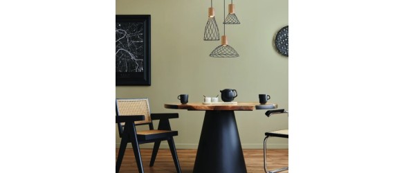 Пендел Φ20x120 см Tornade Black ACA LIGHTING