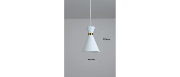 Пендел Бяла пелерина DREAM LIGHTS