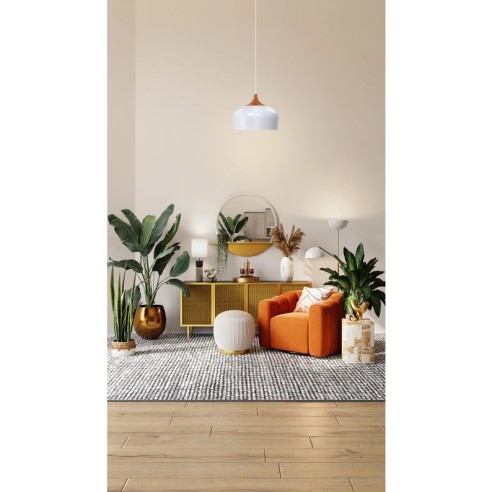 Пендел Белеза бял DREAM LIGHTS ➤ топ цена ➤ dshome.bg