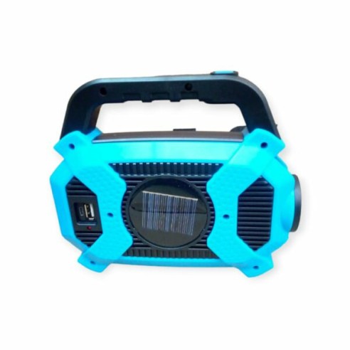 Акумулаторен фенер HC-7678B Solar ➤ топ цена ➤ dshome.bg