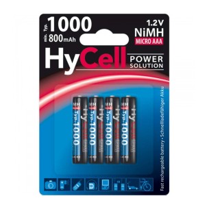 Батерии AAA 1.2 V 4 бр. HyCell