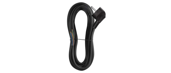 Захранващ кабел за техника 3 м / 3x1.5 мм² черен EMOS