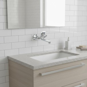 Vidima orion смесител стенен за умивалник  в1024аа - 1 2