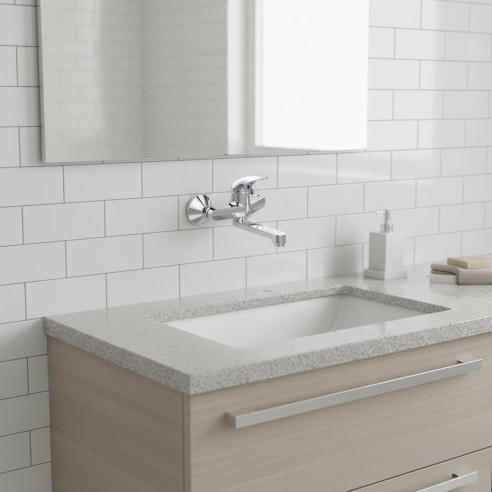 Стенен смесител за баня Orion B1024AA VIDIMA ➤ топ цена ➤ dshome.bg