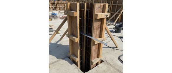 Стоманен дистанциал за кофраж 45 см VESTAL