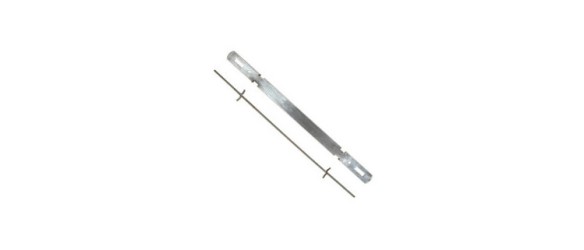 Стоманен дистанциал за кофраж 60 см VESTAL