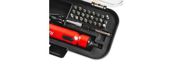 Акумулаторна отвертка с аксесоари 3.6 V RD-CSC05 RAIDER
