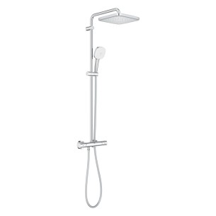Душ система с термостат Tempesta 250 Cube GROHE