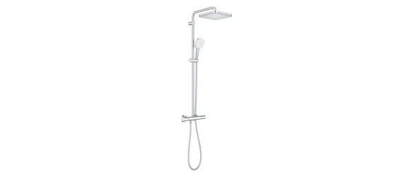 Душ система с термостат Tempesta 250 Cube GROHE