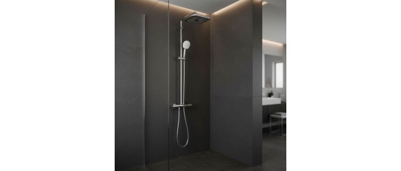 Душ система с термостат Tempesta 250 Cube GROHE