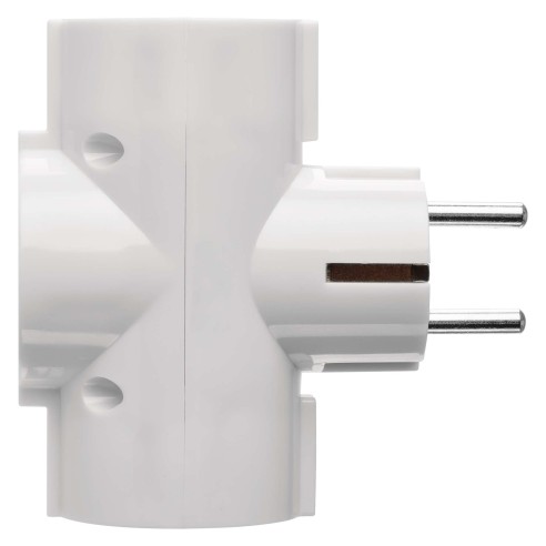 Разклонител с 3 гнезда без кабел EMOS ➤ топ цена ➤ dshome.bg