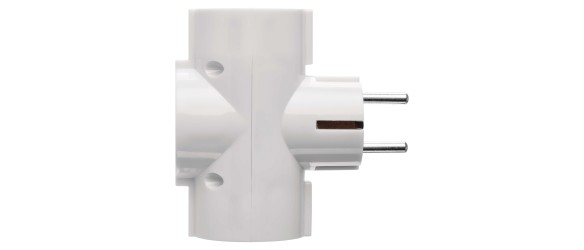 Разклонител с 3 гнезда без кабел EMOS