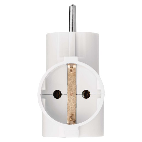 Разклонител с 3 гнезда без кабел EMOS ➤ топ цена ➤ dshome.bg