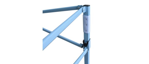 Сгъваема парти шатра с 4 странични стени 3x4 м антрацит ➤ топ цена ➤ dshome.bg