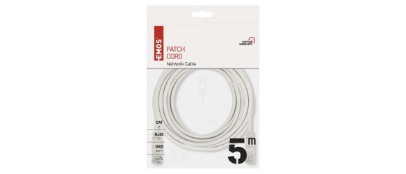 Мрежови кабел 5 м EMOS