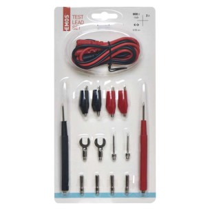 Комплект сонди + накрайници за мултиметър EMOS