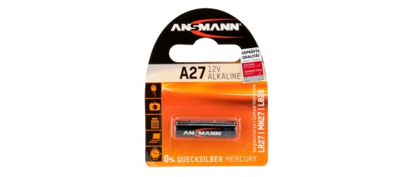 Алкална батерия A27 12 V ANSMANN